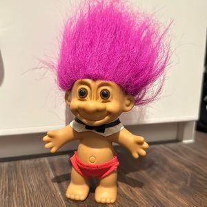 Vintage Trolls Doll- Bachelor